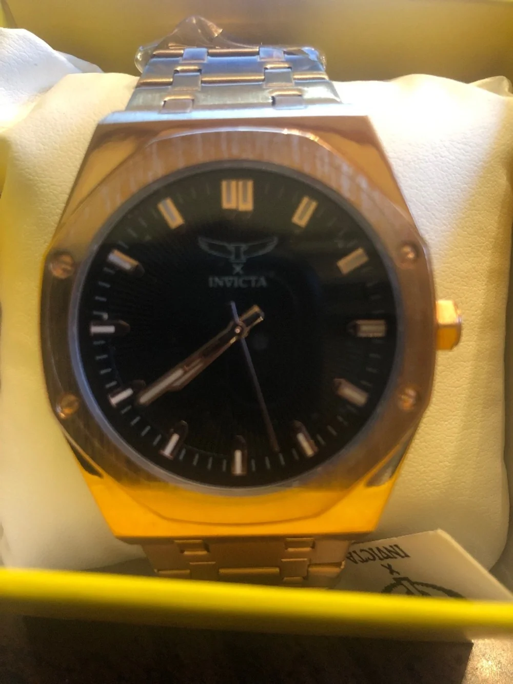 Invicta Specialty Men's Watch-Rose Gold 43mm